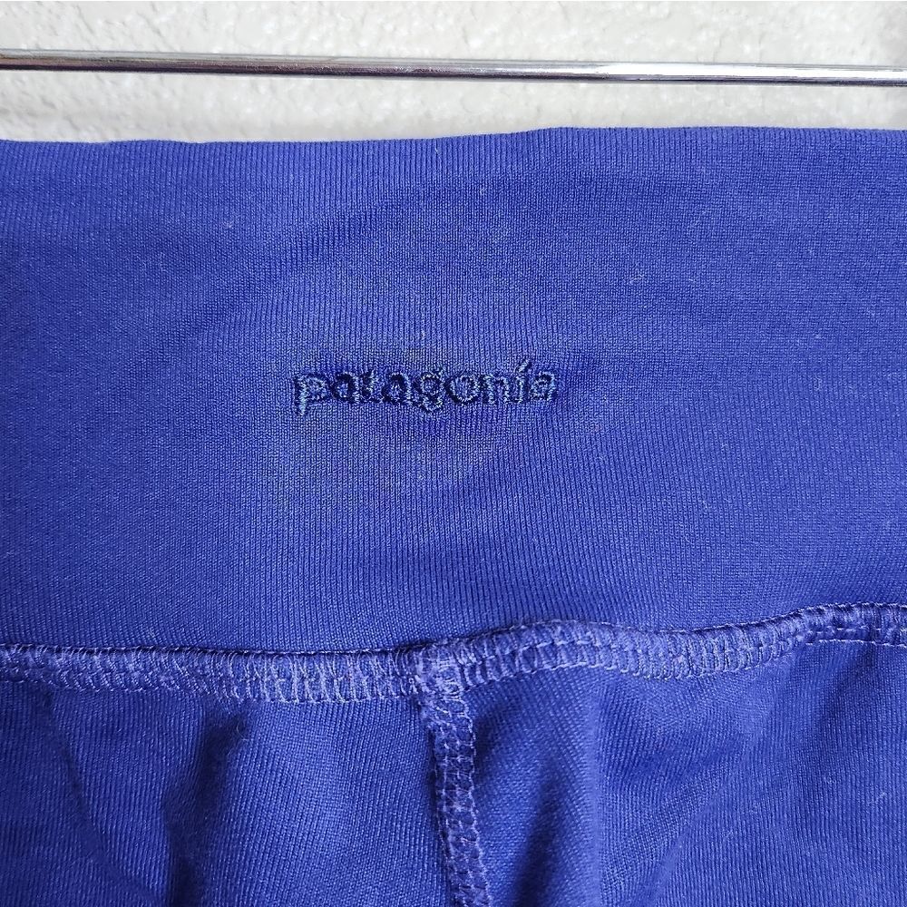 Patagonia Womens Blue And Pink Pliant Capris Pants - Picture 3 of 7